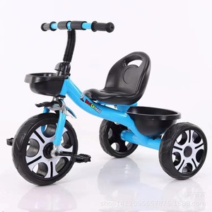 Children's Tricycle 2 To 4 Years Iron Pipe Foaming Wheels For Kids - Product Image 2