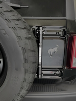 Support de fixation de drapeau professionnel double usage pour hayon, ouvre-bouteille, en alliage d'aluminium, non destructif, pour Ford Bronco 2021+