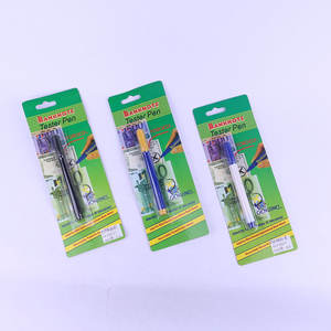 Para testi kamboçya ve Myanmar para için işaretleyici kalem para dedektörü kalem sahte not dedektörü kalem - Product Image 6