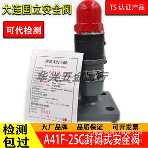 Válvula de Seguridad A41F-25C de 25 Bares, Acero Fundido, para Líquidos Corrosivos, Uso en Refrigeración - Product Image 4