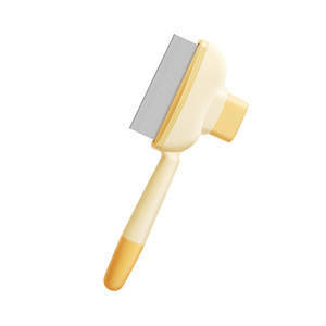 JZ-Cepillo eléctrico de masaje para mascotas con función de pulverización, peine de aseo portátil para perros y gatos, herramienta para el cuidado del cabello de mascotas con logotipo personalizado OEM - Product Image 1