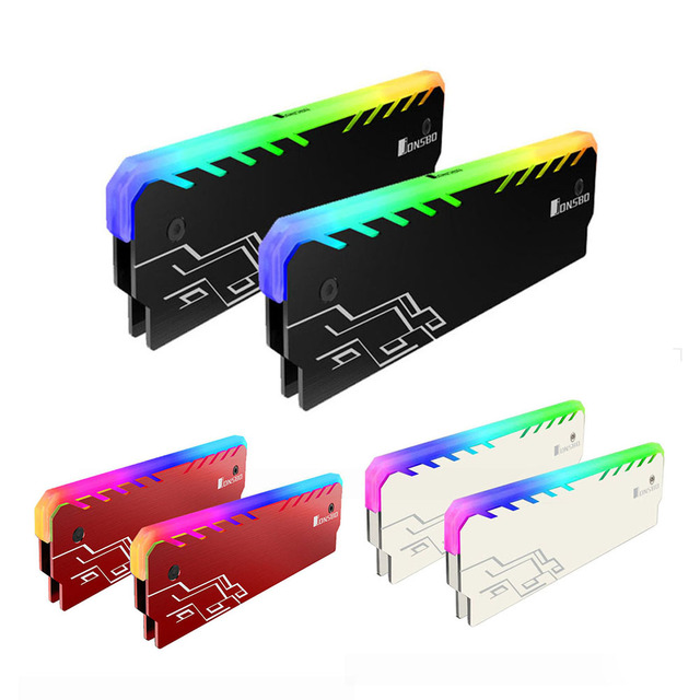 RAM DDR3 DDR4 8gb 3200mhz Desktop Heatsink Pc Ram Heatsink Radiator Cooling for Desktop PC Computer Colorful