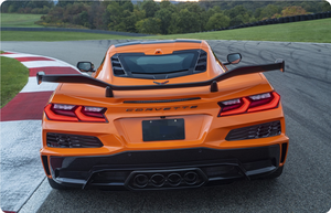 Améliorations C8 Stingray : Pare-chocs avant et arrière C8 Z06, kit carrosserie pour <span class=keywords><strong>Chevrolet</strong></span> <span class=keywords><strong>Corvette</strong></span> C8 Stingray 2019-2023 - Product Image 2