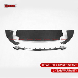 Nouvelle arrivée : Diffuseur avant en fibre de carbone sèche style MSY pour Land Rover Range Rover Sport SV - Product Image 5