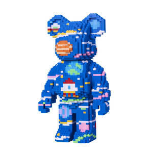 New arrivals lắp ráp gấu 3D mô hình 56cm Micro gạch hình kết nối bearbrich khối xây dựng đồ chơi cho món quà - Product Image 1