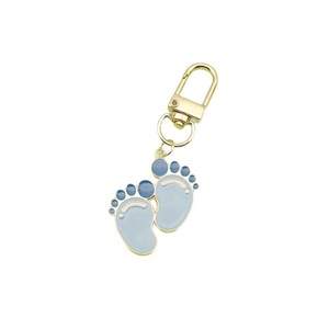 Llavero <span class=keywords><strong>de</strong></span> esmalte con diseño <span class=keywords><strong>de</strong></span> pies <span class=keywords><strong>de</strong></span> bebé, <span class=keywords><strong>de</strong></span> aleación en tono dorado, con cierre <span class=keywords><strong>de</strong></span> mosquetón, <span class=keywords><strong>para</strong></span> etiqueta <span class=keywords><strong>de</strong></span> pañalera <span class=keywords><strong>de</strong></span> recién nacido - Product Image 5