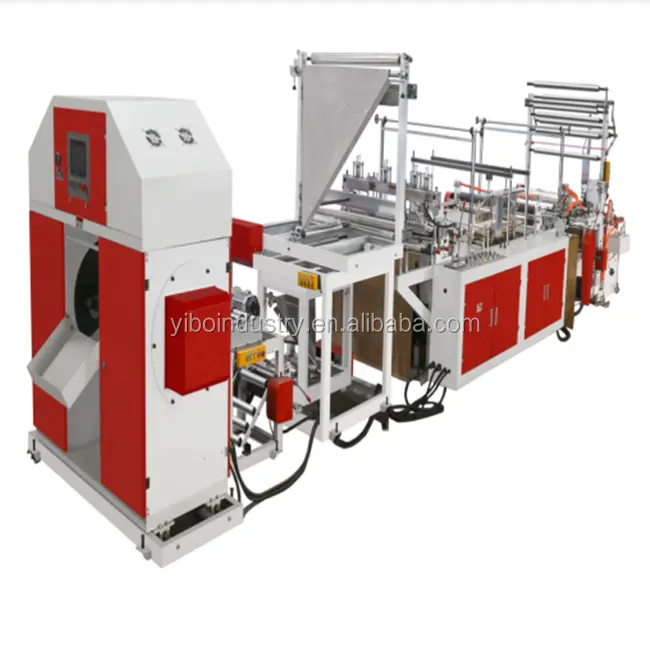 Автоматическая машина для изготовления полиэтиленовых мешков, биоразлагаемый пластиковый мешок на рулоне, машина для изготовления мусорных рулонов, звездных мешков