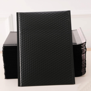 Sobres de Burbuja Ecológicos Biodegradables de Tamaño Pequeño, Bolsas de Burbuja Gruesas para Envío, Embalaje Impermeable de 15x18cm - Product Image 1