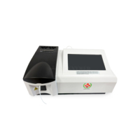 Analyseur de chimie semi-automatique SYB-WP21A pour diagnostic clinique avec imprimante intégrée, connectivité LIS, incubateurs et minuteurs intégrés