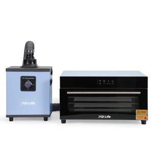 PYD Life 3-lagiger Dtf-Pulverheizungs-Härtung strock ner Wärmeübertragungs-Haustier film Rauchfreier DTF-Ofen A3 A4 DTF-Ofen mit Luft reiniger - Product Image 1