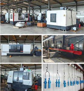 HSG60/36X145-392.5 Cylindre hydraulique de levage à ressort auxiliaire pour pince à doigt sans semoir de Machine à labourer - Product Image 3