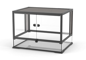<span class=keywords><strong>Terrarium</strong></span> pliable en verre épaissi de 35,5*18*18 pouces, 49 gallons, <span class=keywords><strong>pour</strong></span> <span class=keywords><strong>tortue</strong></span>, gecko, lézard, grenouille cornée - Product Image 4