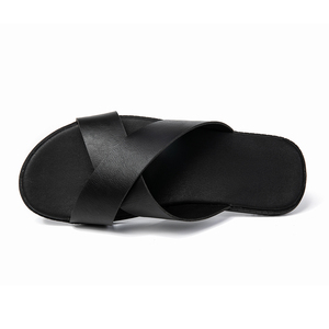 Sandali Estivi da <span class=keywords><strong>Uomo</strong></span> in Microfibra con Suola in <span class=keywords><strong>Gomma</strong></span>, Comodi e Traspiranti, Antiscivolo, per Uso Esterno - Product Image 5