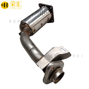 Pour peugeot <span class=keywords><strong>206</strong></span> 2012 Offre Spéciale <span class=keywords><strong>catalyseur</strong></span> d'échappement catalytique à trois voies - Product Image 1