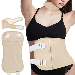 Faja Elástica Reutilizable <span class=keywords><strong>de</strong></span> Color Piel para Compresa <span class=keywords><strong>de</strong></span> Aceite <span class=keywords><strong>de</strong></span> Ricino, Venta al por Mayor <span class=keywords><strong>de</strong></span> Moda, para Mujer - Product Image 1
