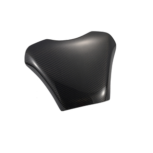 เหมาะสำหรับ Honda CBR600RR <span class=keywords><strong>CBR</strong></span> 600 <span class=keywords><strong>RR</strong></span> F5 2003-2006 2004 <span class=keywords><strong>2005</strong></span> 03 04 05 06 ฝาครอบถังน้ำมันเชื้อเพลิงคาร์บอนไฟเบอร์แท้สำหรับรถจักรยานยนต์ - Product Image 3
