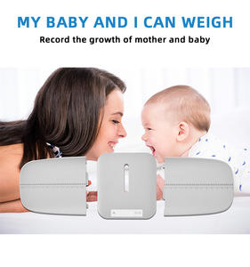 Chine fournisseur plate-forme incurvée nouveau-nés chiots enfant en bas âge Pet mesure Balance bébé balance poids infantile avec hauteur - Product Image 5
