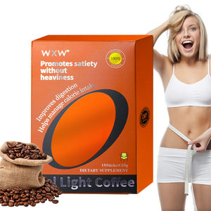 OEM personalizado salud pérdida de peso Keto dieta café sabor neutro adelgazamiento comida reemplazo en polvo - Product Image 1