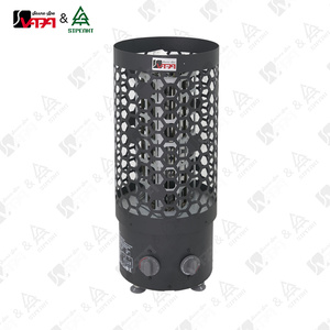 เตาซาวน่าไฟฟ้า <span class=keywords><strong>Vapa</strong></span> PH30 3/6/8KW สแตนเลส ดีไซน์แบบดั้งเดิม สีดำ ควบคุมการทำงานภายใน ติดตั้งง่าย เหมาะสำหรับบ้านพักตากอากาศ - Product Image 3