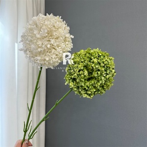 Vente en gros de fleurs artificielles de pissenlit boule d'oignons artificiels grande taille 76cm fleurs artificielles d'<span class=keywords><strong>allium</strong></span> de mariage de pissenlit - Product Image 1