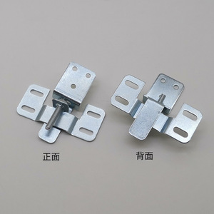 Adjustable Hook Set For Picture Frame Hanging 3-5kg Load Capacity Drill Installation Silver Zinc Coated <b>Hardware</b> Accessory - Product Image 2