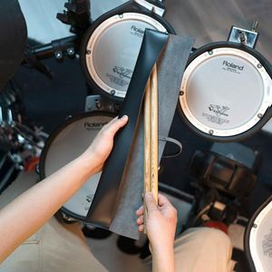 Soporte portátil para baquetas, estuche de transporte para almacenamiento de baquetas, accesorios para batería, regalo para baterista - Product Image 1