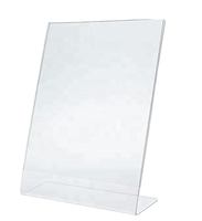Plaque acrylique transparente, panneau en plexiglas, panneau d'affichage transparent, taille sur mesure
