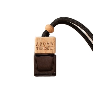 Muestra gratis coche colgante difusor botella difusor esencial aceite botella de Perfume 8ML10ML difusor - Product Image 1