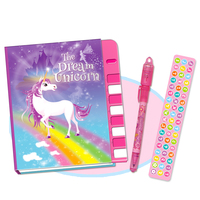 2023 Kinder Make-up Make-up DIY Secret Book Stick Buch schreiben Buch