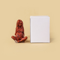 Statue de Mère Enceinte en Résine de Cristal Naturel, Ornement de Guérison, Cadeau de Maternité, Décoration Spirituelle de Bureau pour Nouvelle Maman