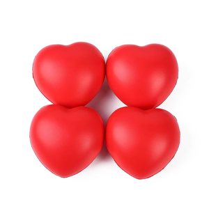 Pallina medica di riabilitazione medica a forma di cuore a forma di cuore per la <span class=keywords><strong>donazione</strong></span> di sangue e sollievo dall'ansia - Product Image 2
