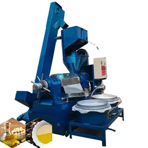 Automatic Edible sunflower oil extractor cooking oil press machine