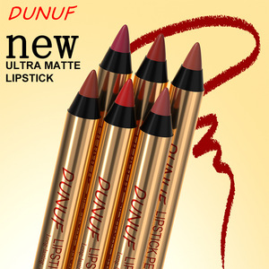 DUNUF <span class=keywords><strong>Crayon</strong></span> <span class=keywords><strong>à</strong></span> <span class=keywords><strong>lèvres</strong></span> imperméable <span class=keywords><strong>à</strong></span> l'eau personnalisé de marque privée de maquillage en gros <span class=keywords><strong>Crayon</strong></span> <span class=keywords><strong>à</strong></span> <span class=keywords><strong>lèvres</strong></span> naturel nu Eyeliner noir <span class=keywords><strong>Crayon</strong></span> <span class=keywords><strong>à</strong></span> <span class=keywords><strong>lèvres</strong></span> - Product Image 3