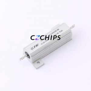 ตัวต้านทานท่อเซรามิกแบบ THS50680RJ ผ่านรู (THT) ตัวต้านทานแบบลวดพัน680Ohm 5% 50W - Product Image 1