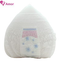 ÉCHANTILLON GRATUIT Sous-vêtements jetables pour femme pour menstruations Culotte pour femme Pantalon hygiénique à couches toallas sanitarias