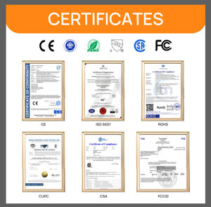 Soffione <span class=keywords><strong>Doccia</strong></span> Intelligente WiFi a <span class=keywords><strong>2</strong></span> Funzioni <span class=keywords><strong>con</strong></span> Controllo Musicale e Display Digitale a LED - Product Image 2