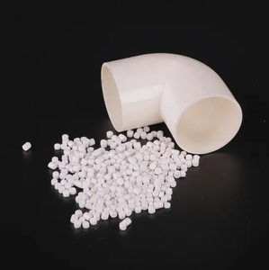 High Quality Rigid PVC Particles Injection Molded PVC Compound Granules for UPVC Pipe Fittings - Product Image 5