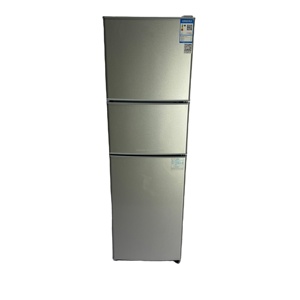 Chigo 206 litres appareil ménager grande capacité triple portes porte en acier inoxydable réfrigérateur <span class=keywords><strong>combiné</strong></span> réfrigérateur pour la maison ou l'hôtel - Product Image 3