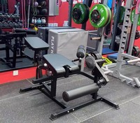 Machine d'extension et de flexion des jambes et des cuisses, banc d'exercice réglable pour les jambes, équipement d'exercice complet multifonctionnel