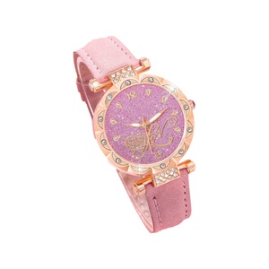 Conjunto de Reloj para Mujer, Conjunto de Joyería con Forma de Corazón, Reloj de Pulsera de Cuarzo para Mujer, Collar, Aretes, Anillo, Conjunto de Regalo - Product Image 6