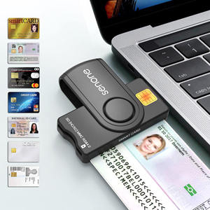 Lecteur-graveur de cartes intelligentes USB 3 en 1 SENONE SCR311 pour cartes à puce SD MMC SM ISO 7816 - Product Image 3