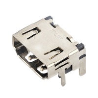 Connecteur MUP de type A, connecteur 19 broches, prise de chargeur USB, prise USB 12V, connecteur compatible HDMI
