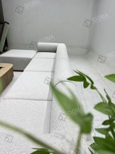 أثاث سيغما فاخر على الموضة الحديثة ، أثاث داخلي عالي الأداء من القماش - Product Image 4