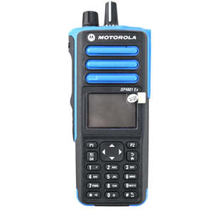 Ricetrasmettitore Portatile Wireless MOTOROLA DP4801Ex, Antideflagrante, Impermeabile, a Lungo Raggio, Radio Bidirezionale Mobile DMR - Product Image 1