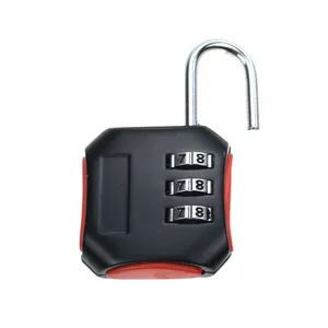 YH1602 Multi-color Digital Mechanical Combination Lock Locker Gym Mechanical Small Padlock