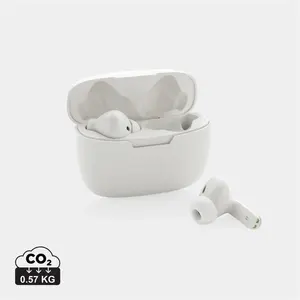 Auricolari Wireless in Plastica Riciclata - Gadget Sostenibili - Product Image 1