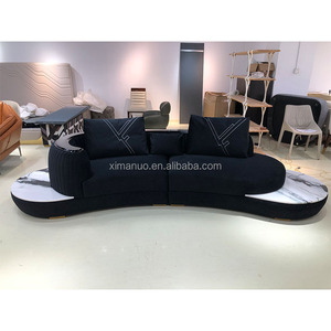 โซฟาหรูหรารูปทรงตัวยูนอร์ดิกทันสมัยเฟอร์นิเจอร์ห้องนั่งเล่น - Product Image 2