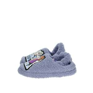 Pantuflas de Invierno para Niñas Disney Frozen, Color Wisteria, Forro Polar Suave, para el Hogar - Product Image 1