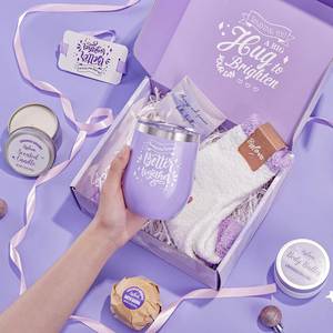 ชุดของขวัญสินค้าสร้างสรรค์ปี 2023 ขายส่งสำหรับผู้หญิง ไอเดียของขวัญสุดพิเศษ รับผลิตตามสั่ง ของขวัญสปาเพื่อการฟื้นตัว - Product Image 3