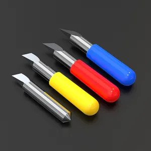 Roland Graphtec <span class=keywords><strong>Summa</strong></span> Ioline 30 45 60 grados cortador de vinilo hoja de soporte de <span class=keywords><strong>plotter</strong></span> de tungsteno - Product Image 5